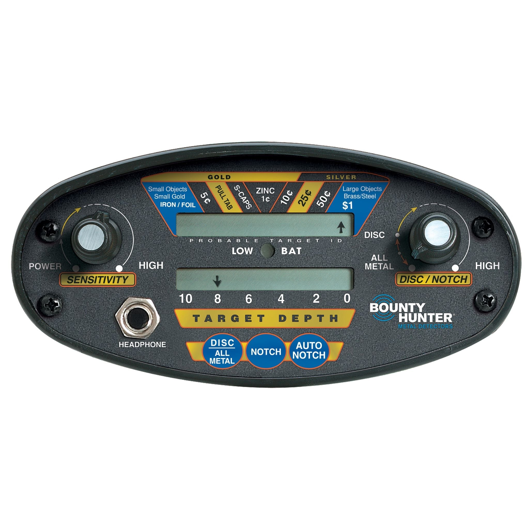 Bounty Hunter Quick Draw II Metal Detector Parts & Accessories Bounty Hunter Quick Draw II Metal Detector Parts & Accessories