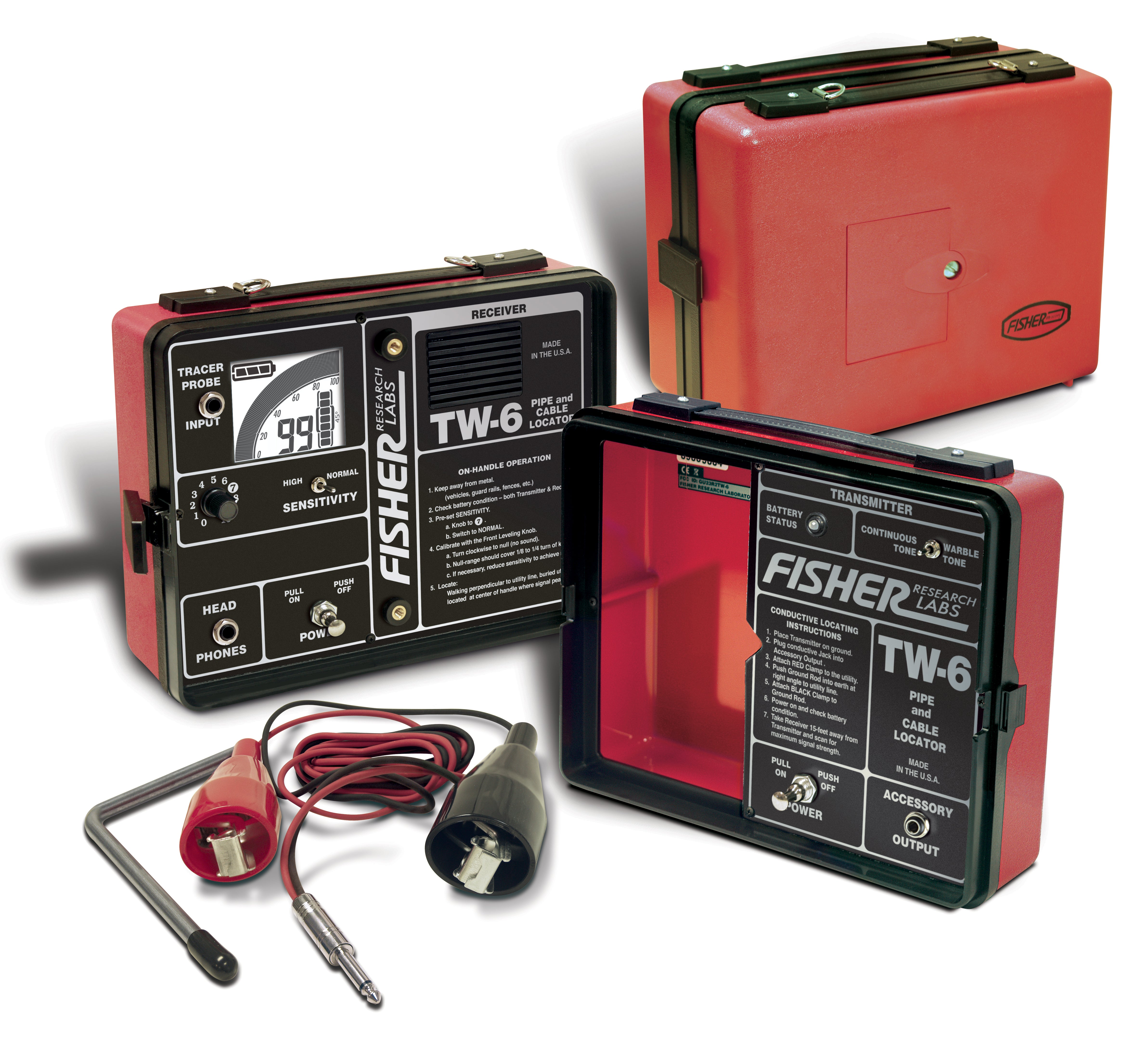 Fisher TW6 Parts & Accessories – First Texas Products