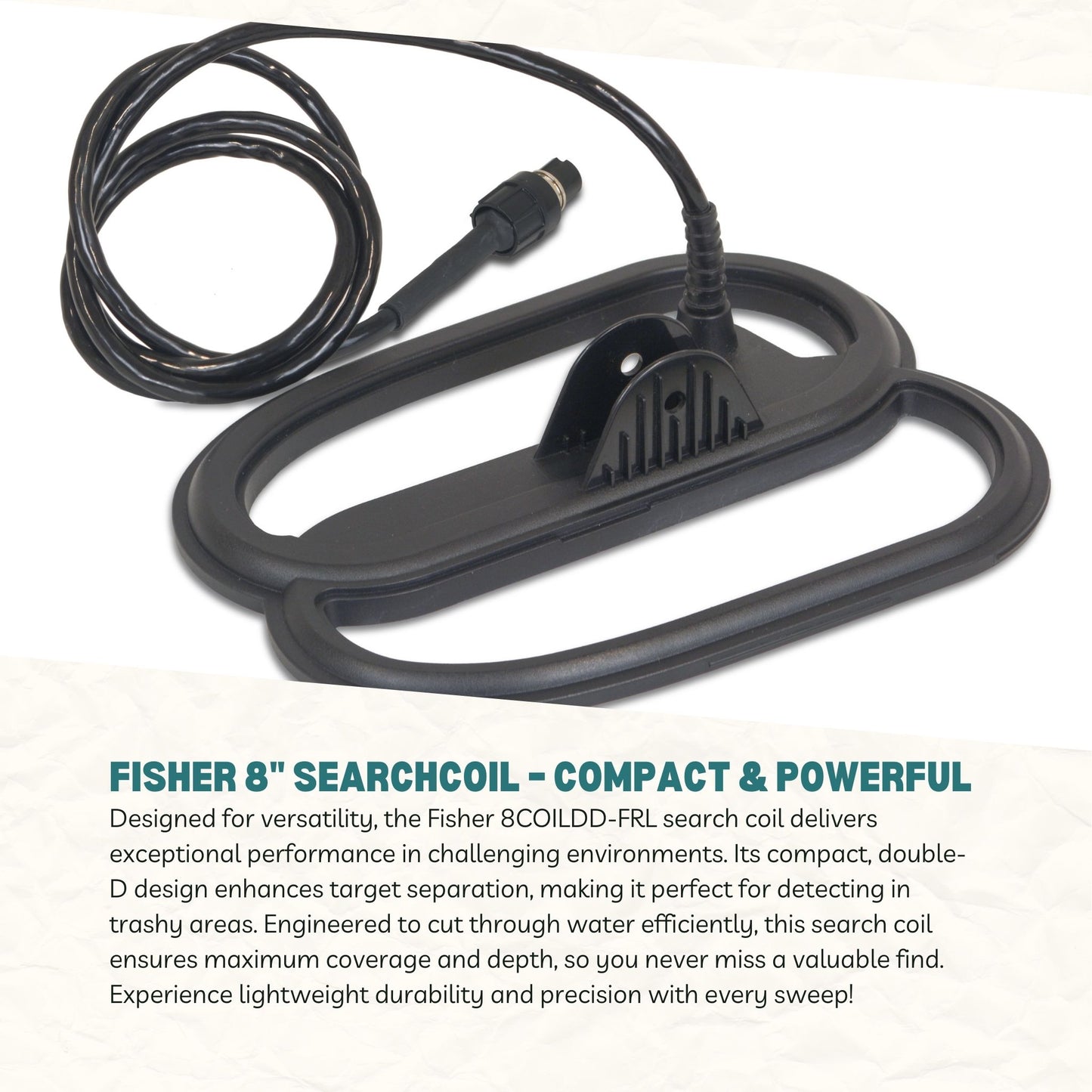 8" Searchcoil | 8COILDD-FRL