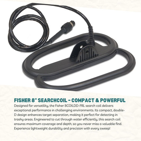8" Searchcoil | 8COILDD-FRL