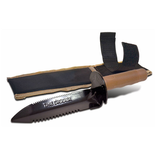 Heavy-Duty Digger Knife with Sheath