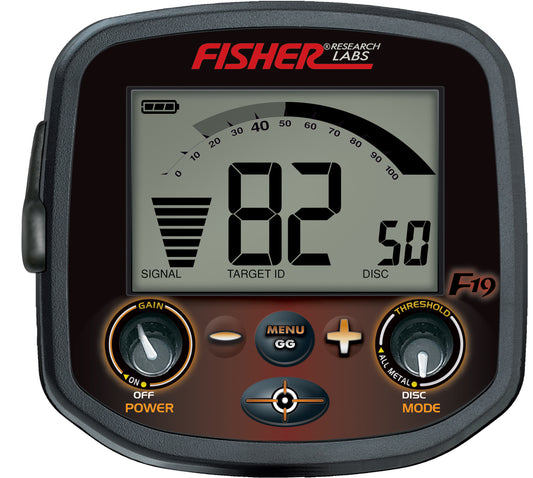 Fisher F19 Metal Detector