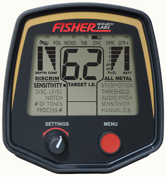 Fisher F75 LTD Metal Detector