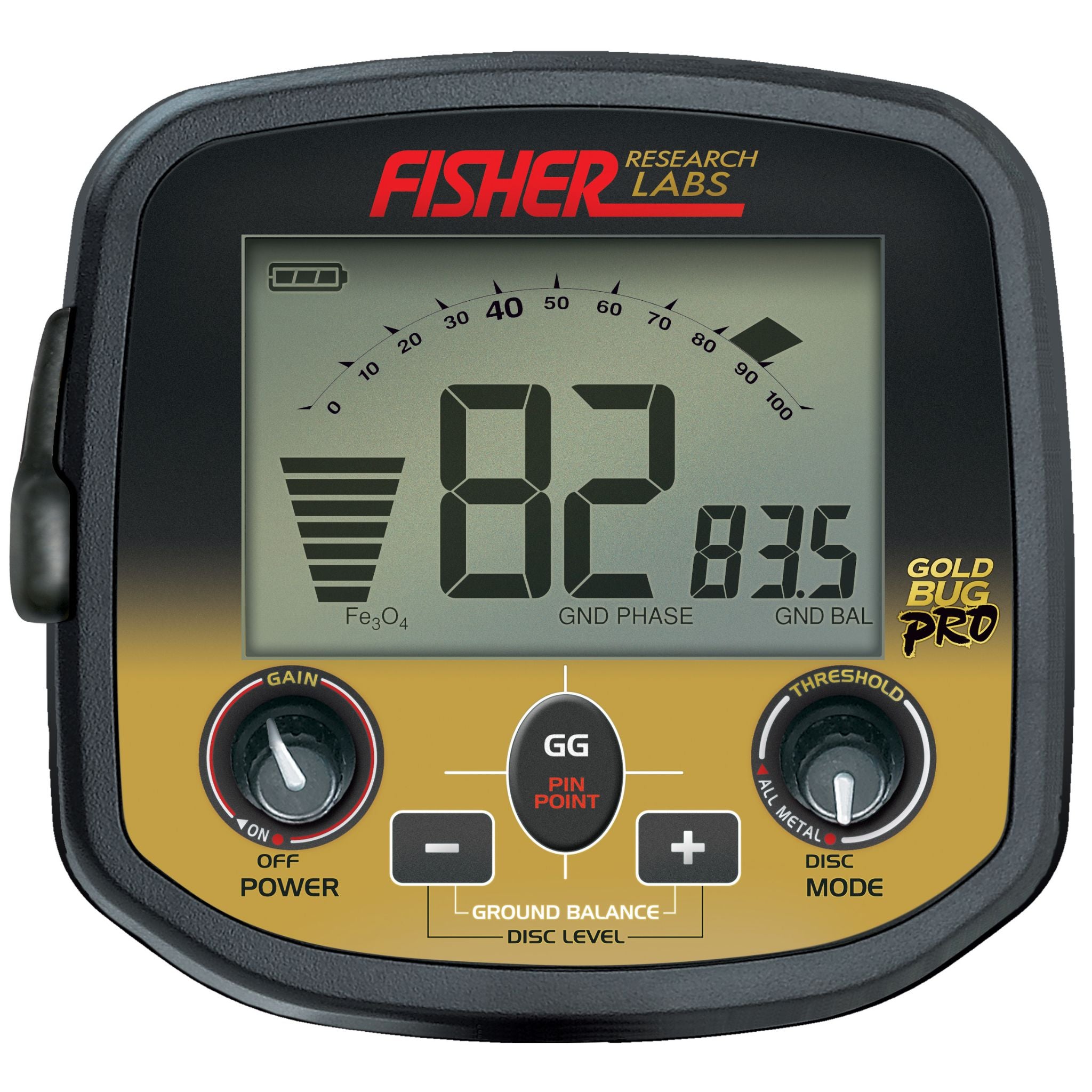 Fisher Goldbug Pro Metal Detector – First Texas Products