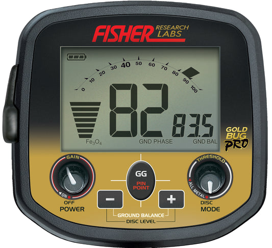 Fisher Goldbug Pro Metal Detector