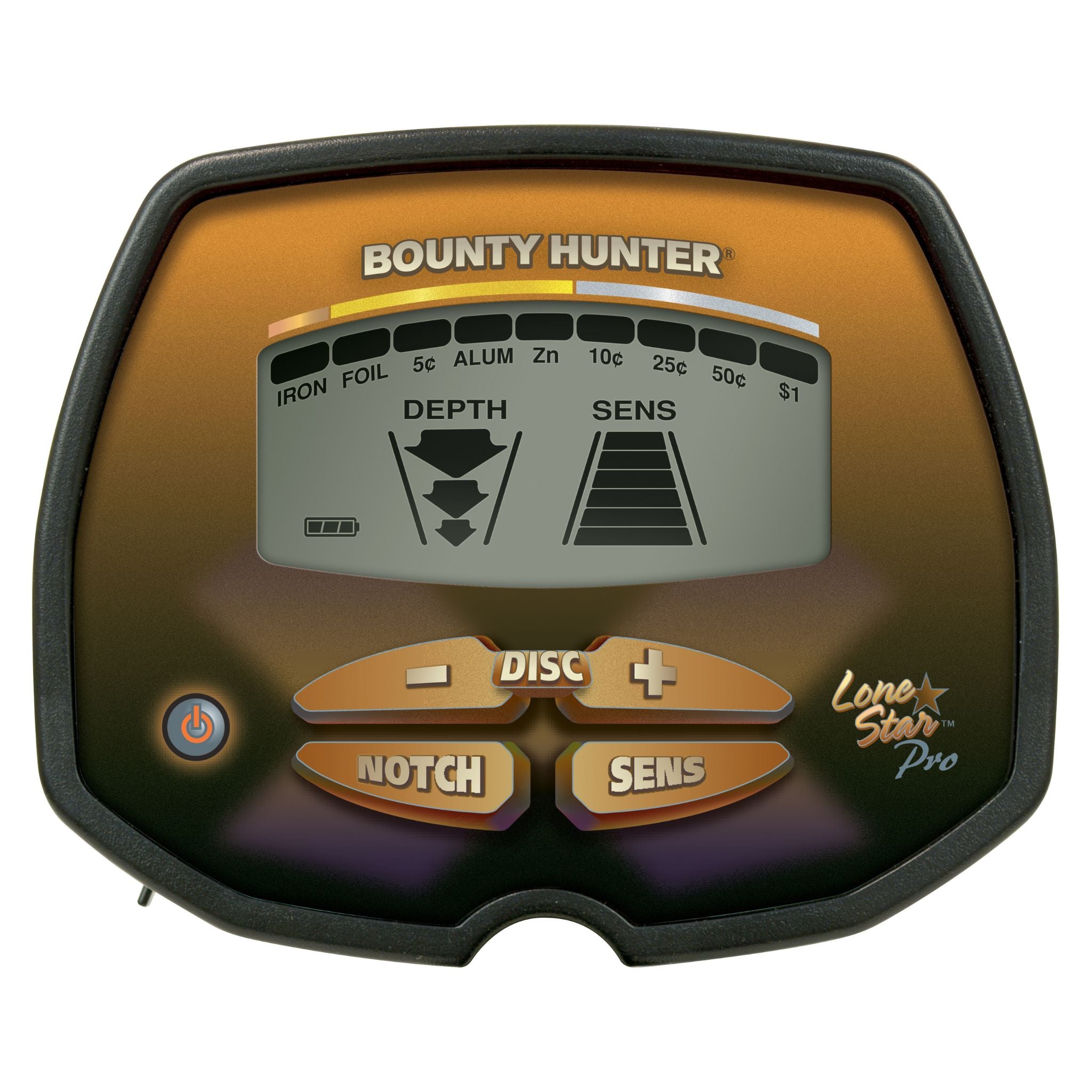 Bounty Hunter Lonestar Pro Metal Detector – First Texas Products