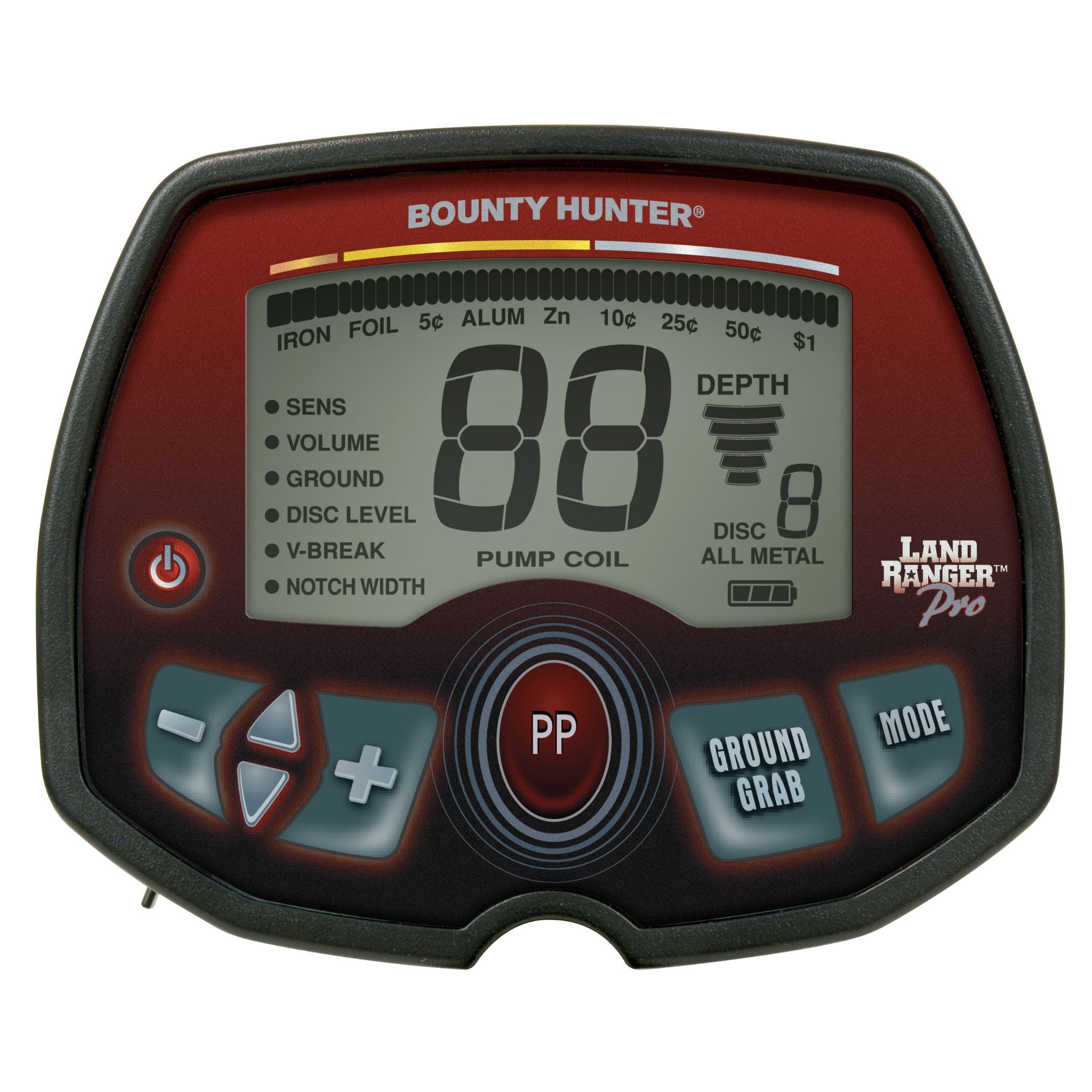 Bounty Hunter Land Ranger Pro Metal Detector – First Texas Products