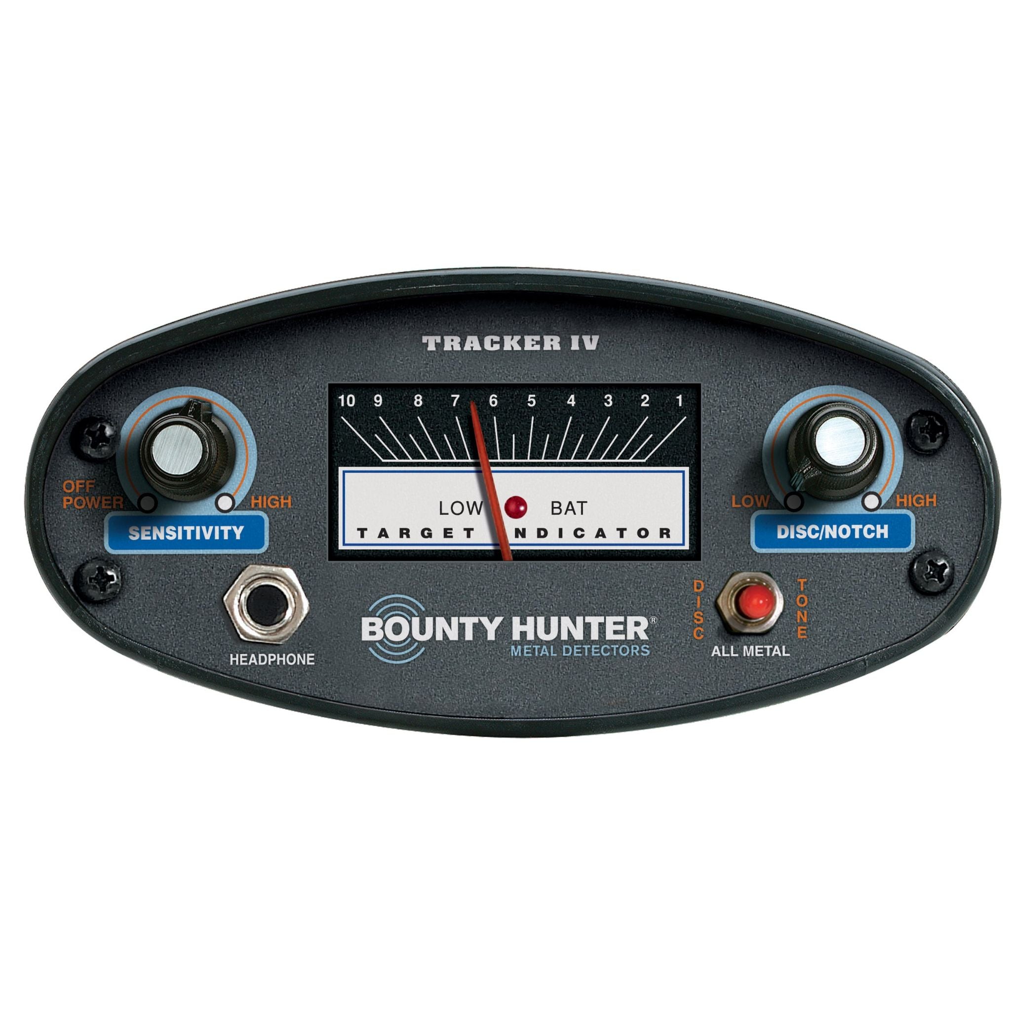 Bounty Hunter Tracker IV Metal Detector – First Texas Products