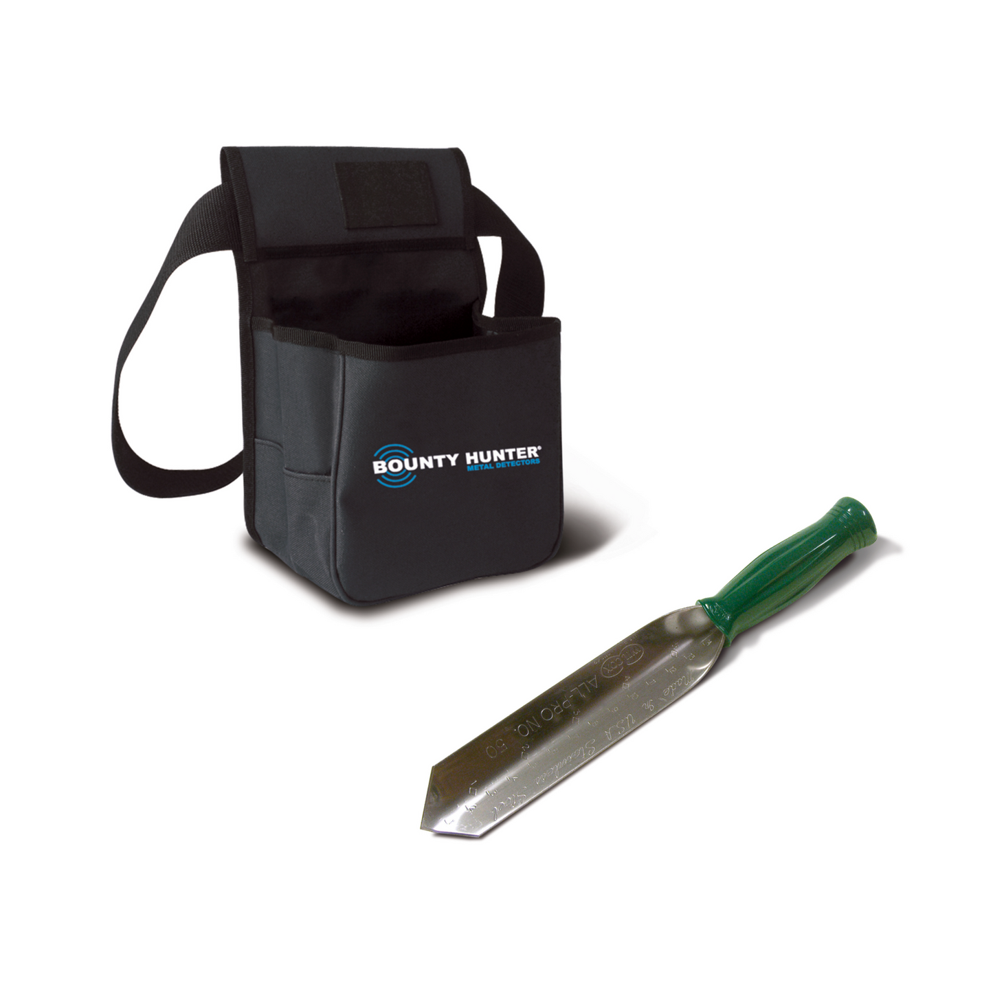 Trowel & Pouch Bundle – Digging Tool for Metal Detecting