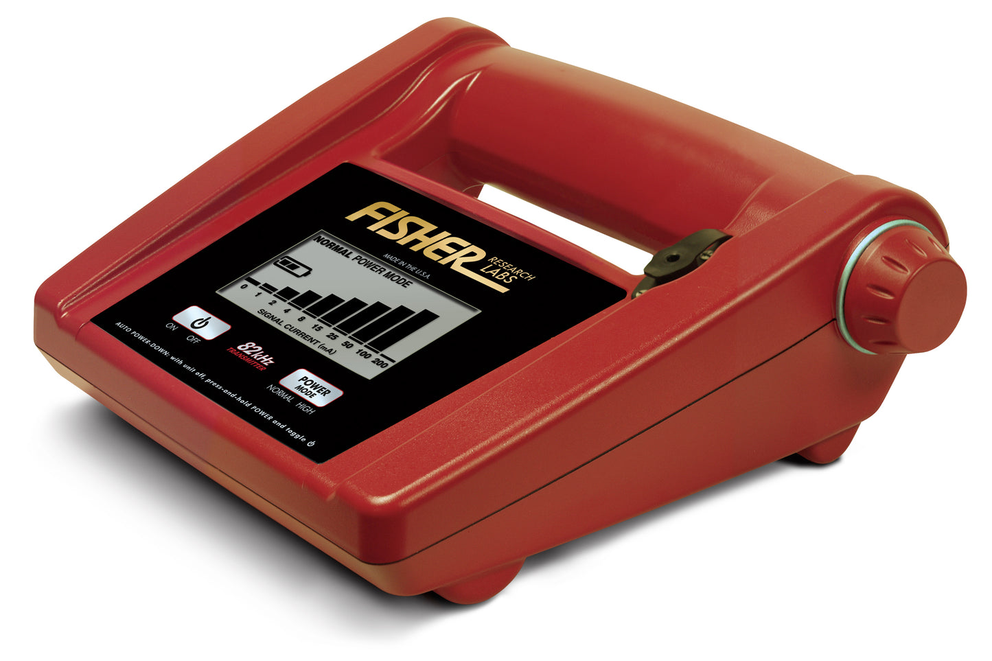 Fisher TW82 Digital Line Tracer: Single-Frequency Detection