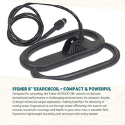 Fisher 8" Searchcoil (8COILDD-FRL)