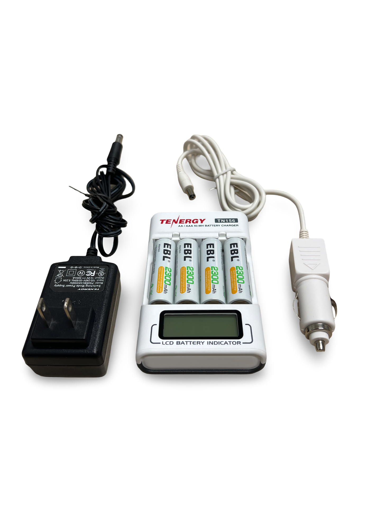 Rechargeable Nimh AA Battery Kit