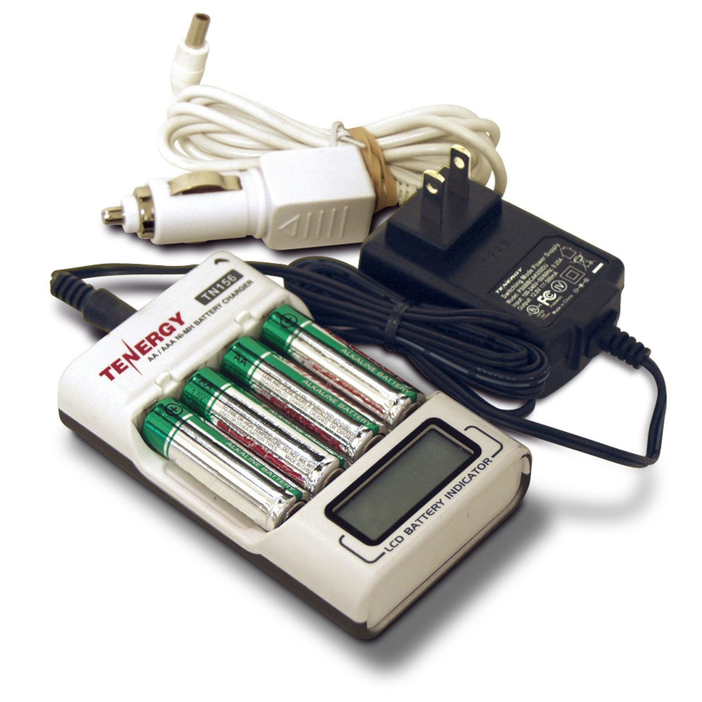 Rechargeable AA Battery Kit