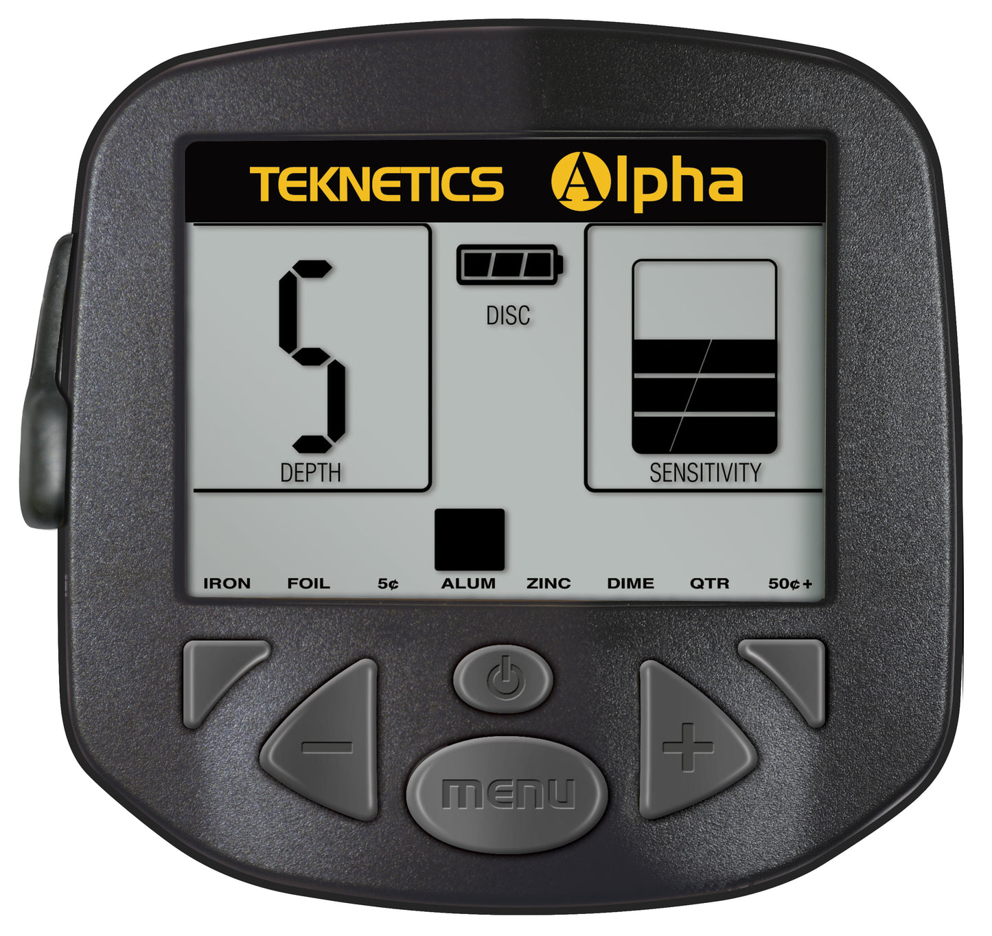 Teknetics Alpha Metal Detector