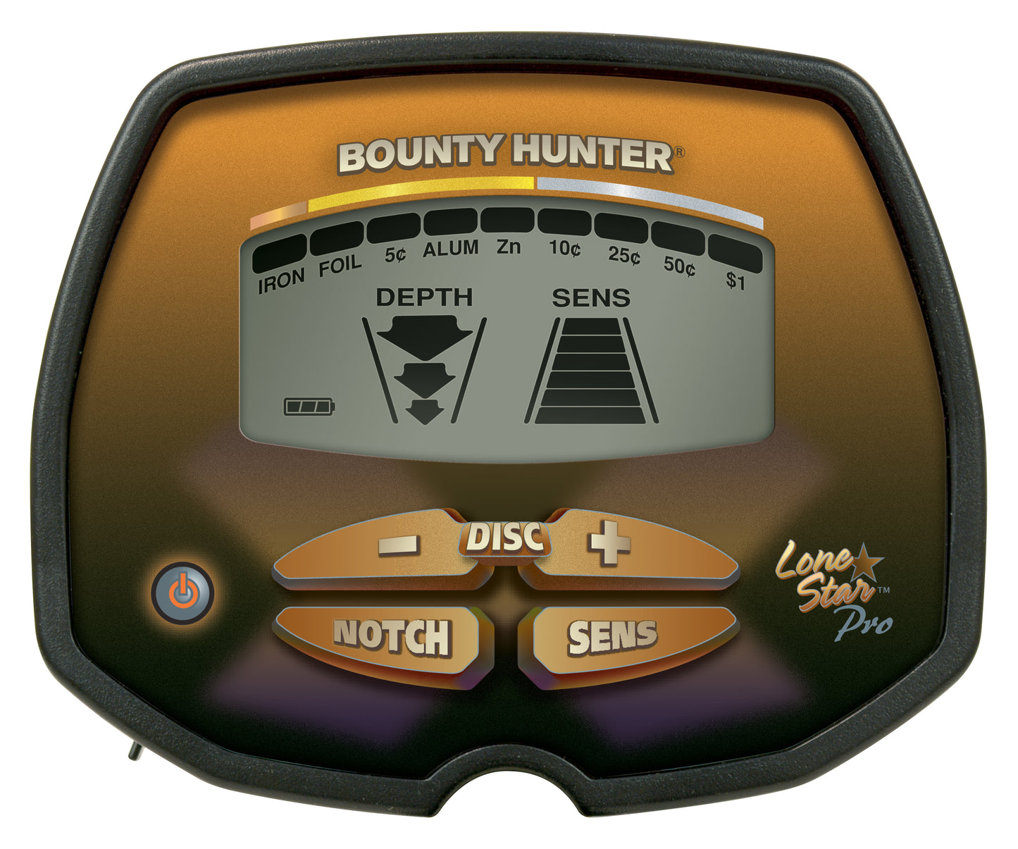 Bounty Hunter Lonestar Pro Metal Detector
