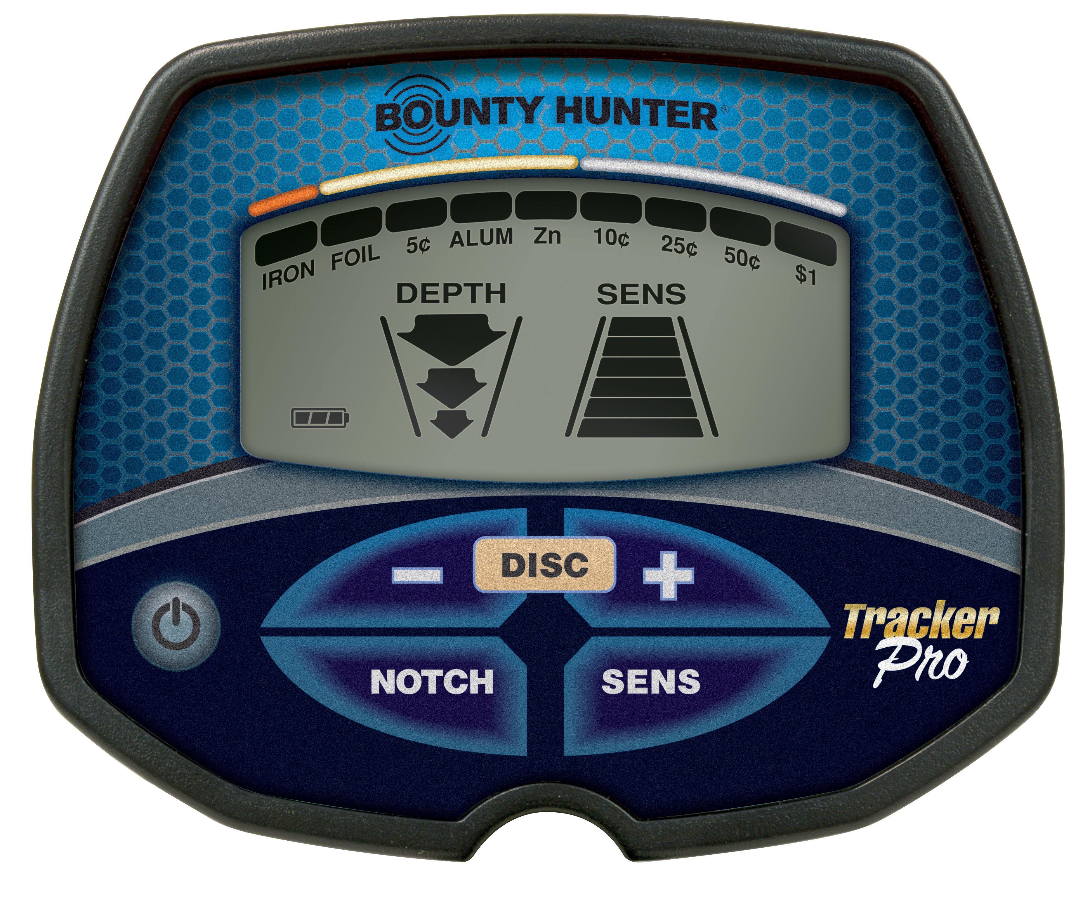 Bounty Hunter Tracker Pro Metal Detector