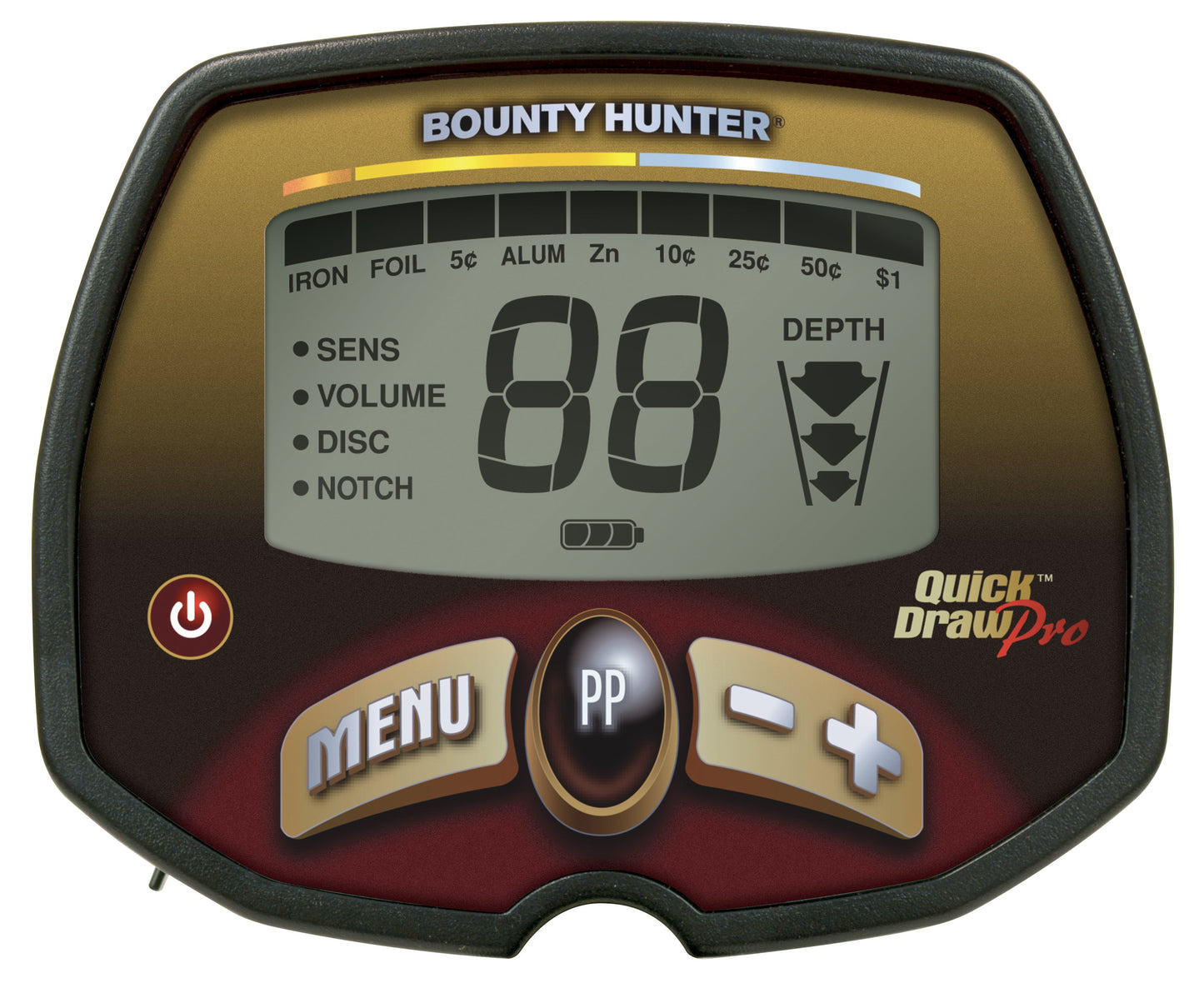 Bounty Hunter Quickdraw Pro Metal Detector