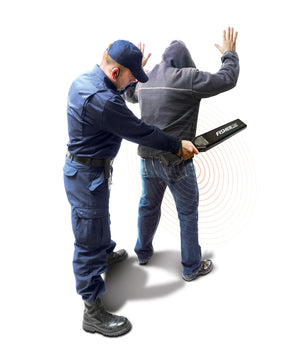 Fisher CW10 Security Hand-Held Metal Detector