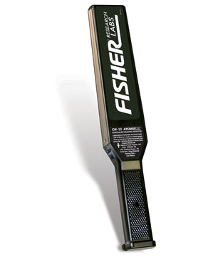 Fisher CW10 Security Hand-Held Metal Detector