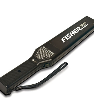 Fisher CW10 Security Hand-Held Metal Detector