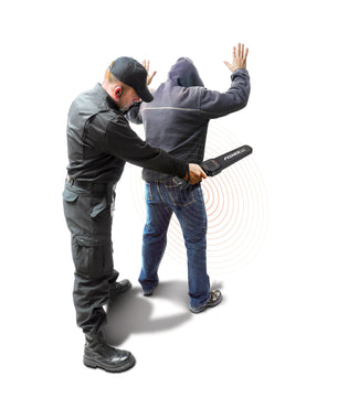 Fisher CW20 Security Hand-Held Metal Detector