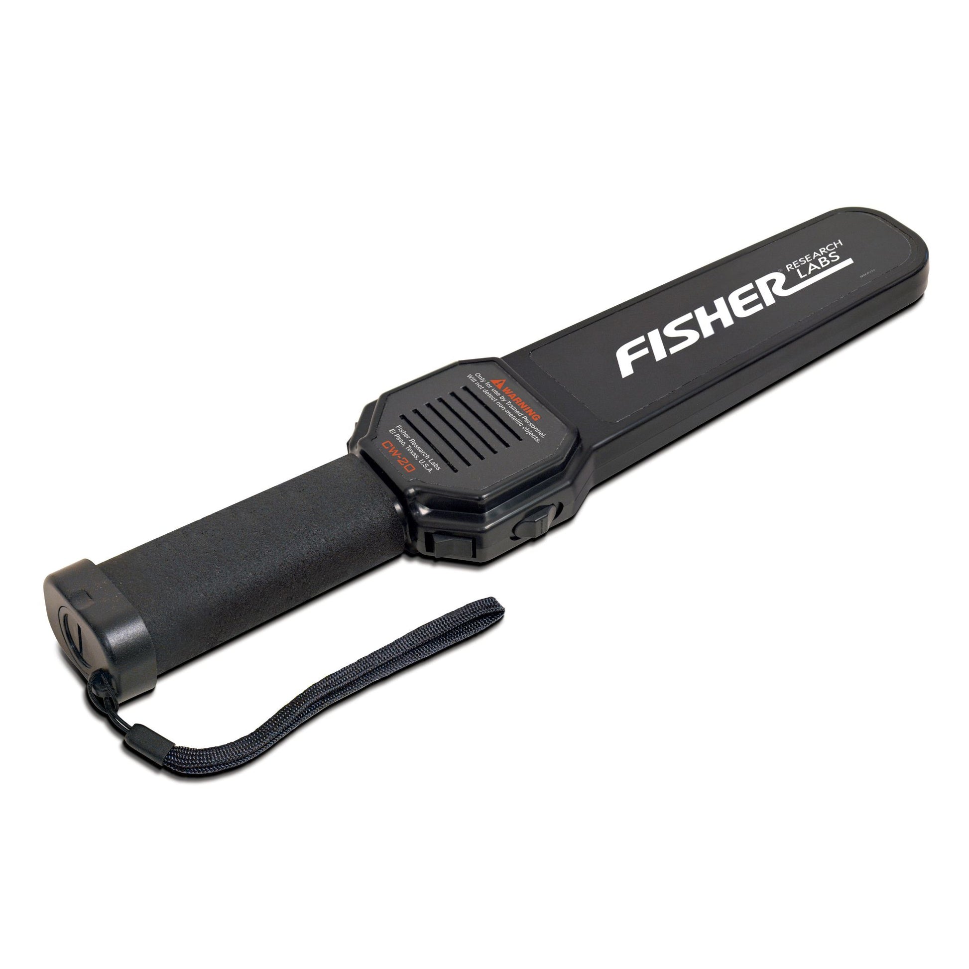 Fisher CW20 Security Hand-Held Metal Detector