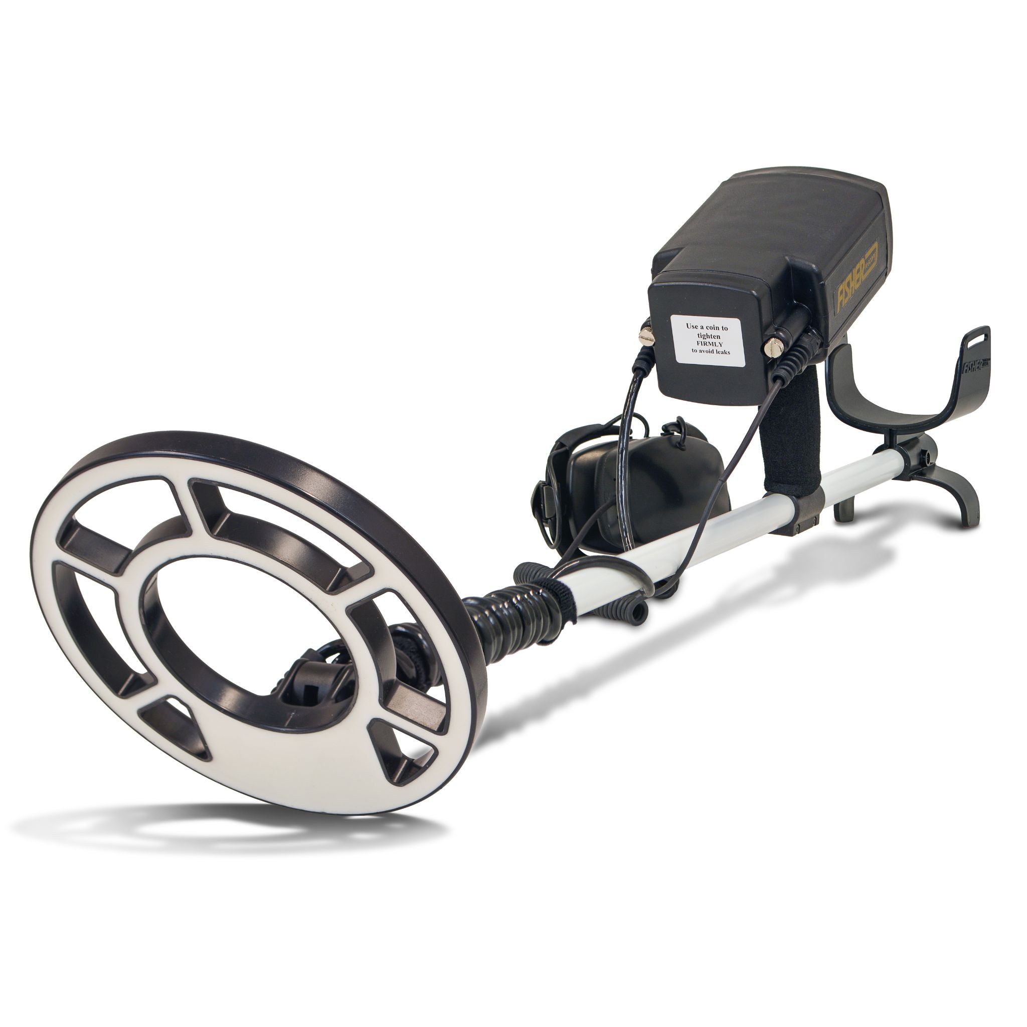Fisher CZ21 Underwater Multi-Frequency Metal Detector – First
