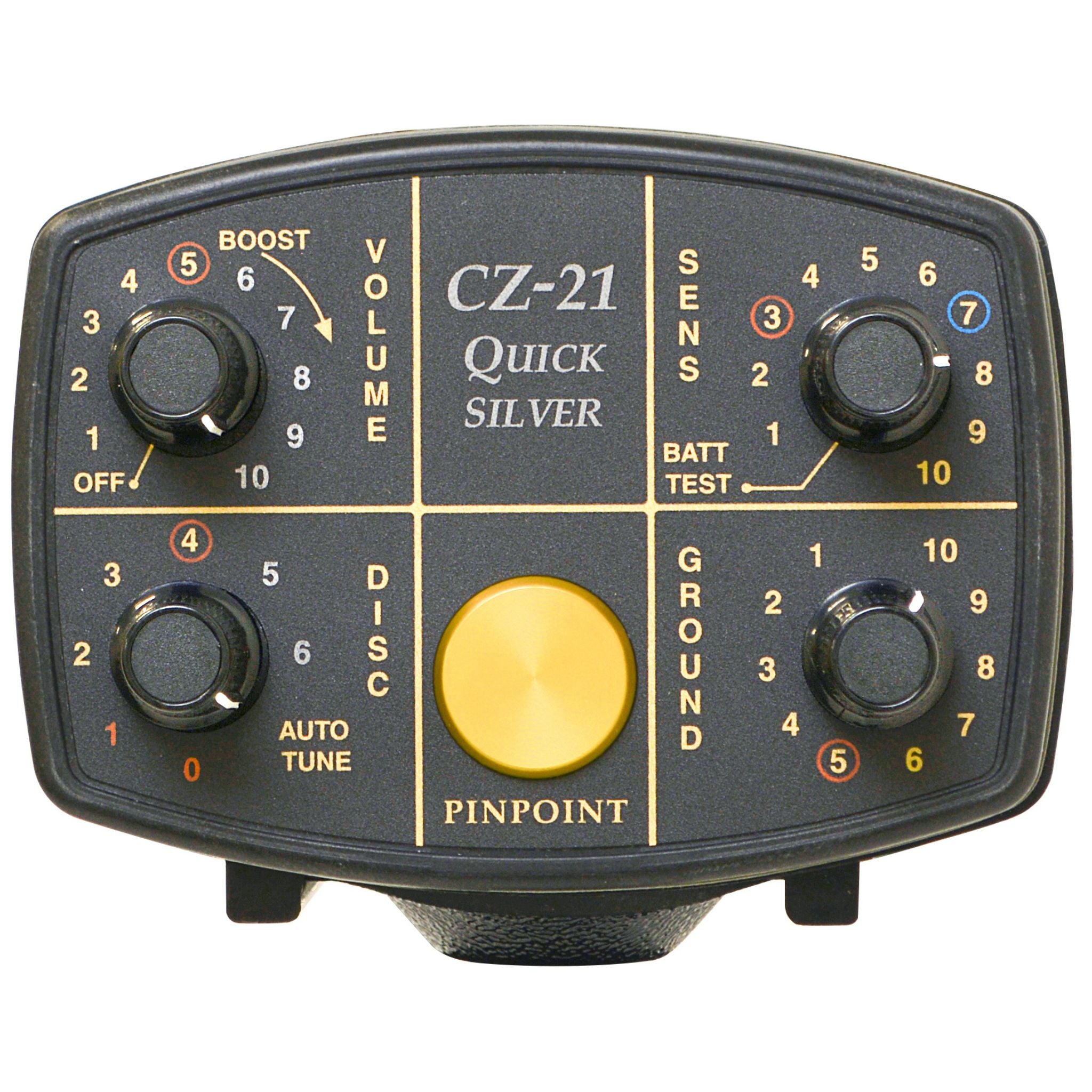 Fisher CZ21 Underwater Multi-Frequency Metal Detector