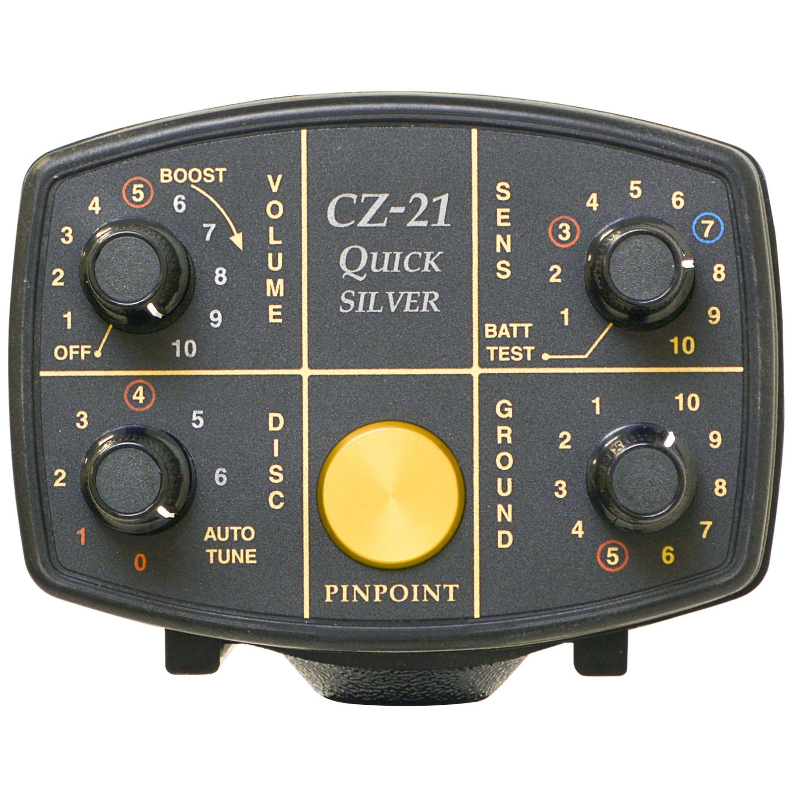 CZ21 Quick Silver