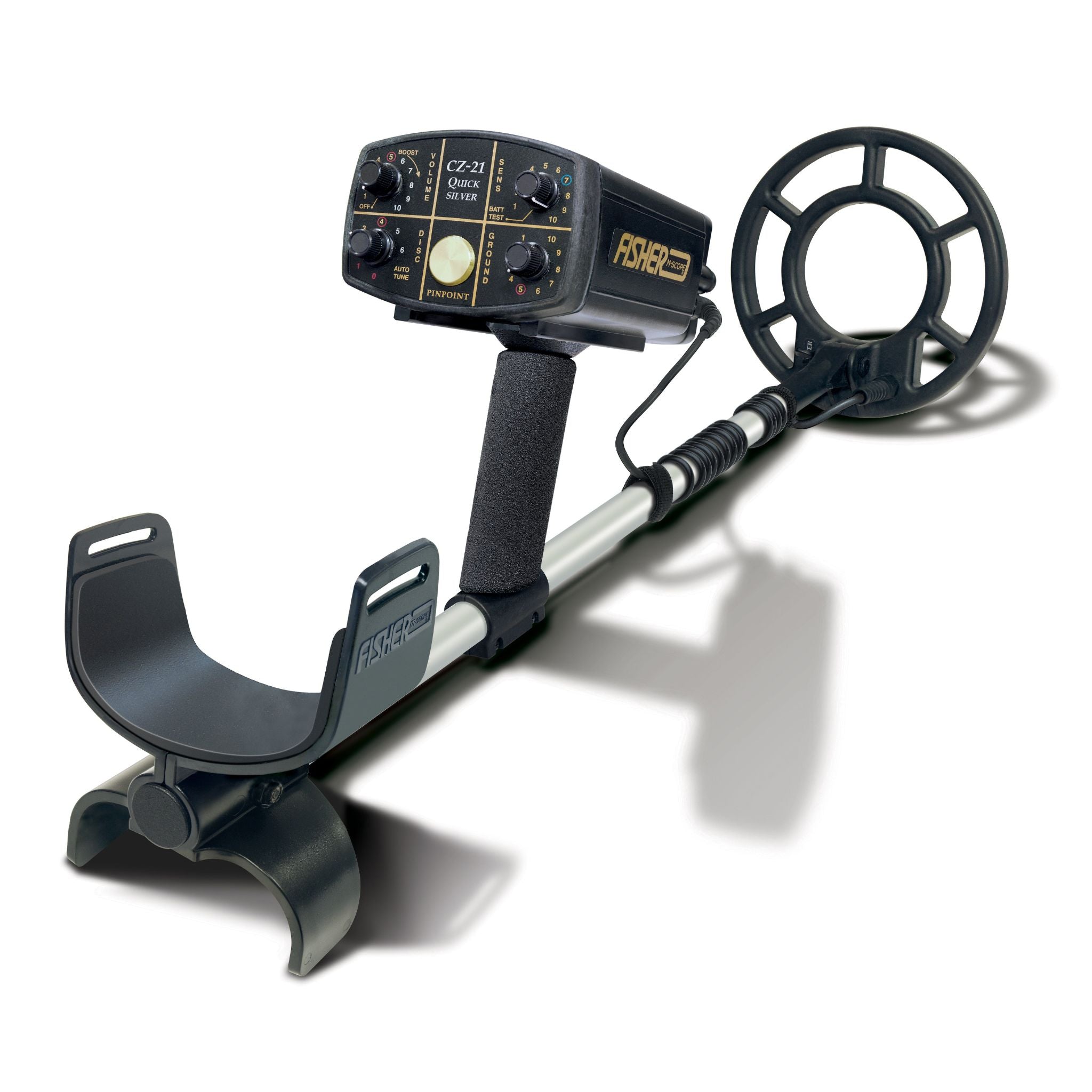 日本人気超絶の Underwater CZ21 Fisher Multi-Frequency Detector Metal トイガン