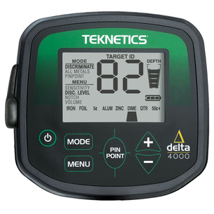 Teknetics Delta 4000 Metal Detector