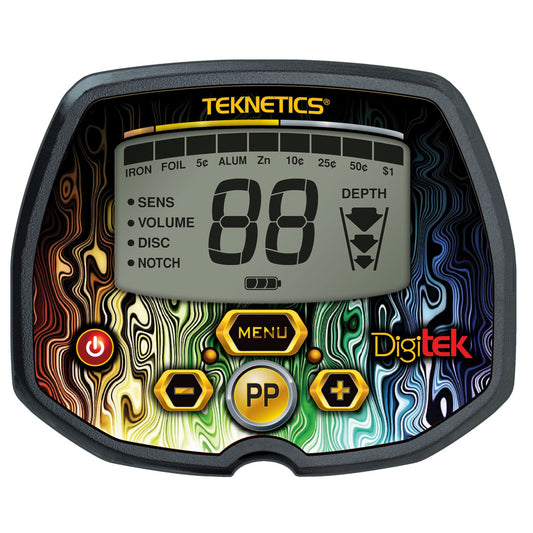 Teknetics Digitek Metal Detector