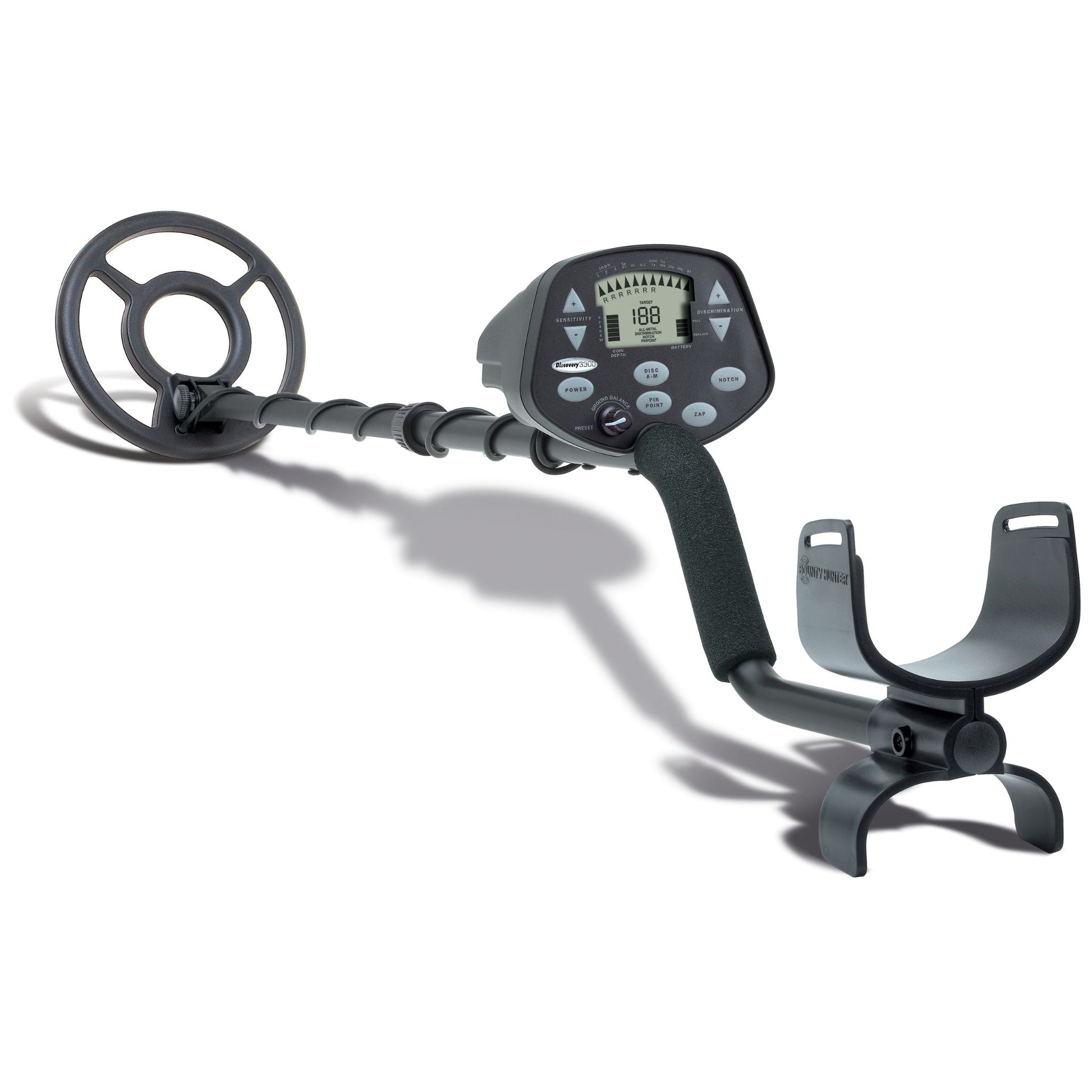 Bounty Hunter Discovery 3300 Metal Detector