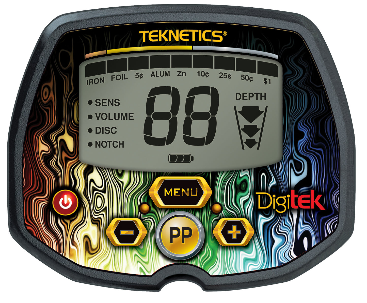 Teknetics Digitek Metal Detector
