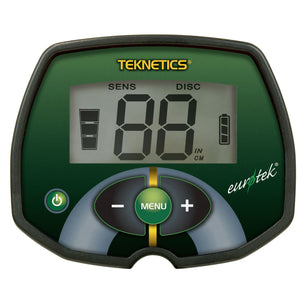 Teknetics Eurotek Metal Detector