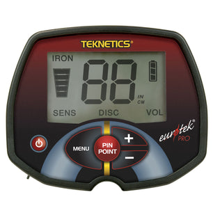 Teknetics Eurotek Pro Metal Detector