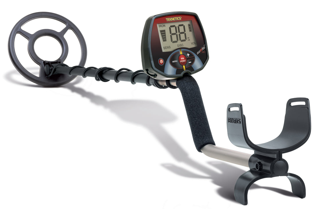 Teknetics Eurotek Pro Metal Detector – First Texas Products