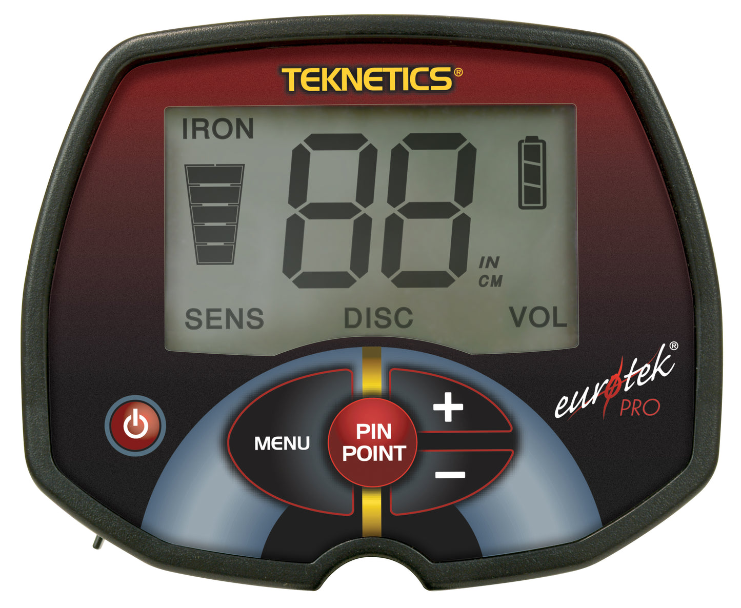 Teknetics Eurotek Pro Metal Detector