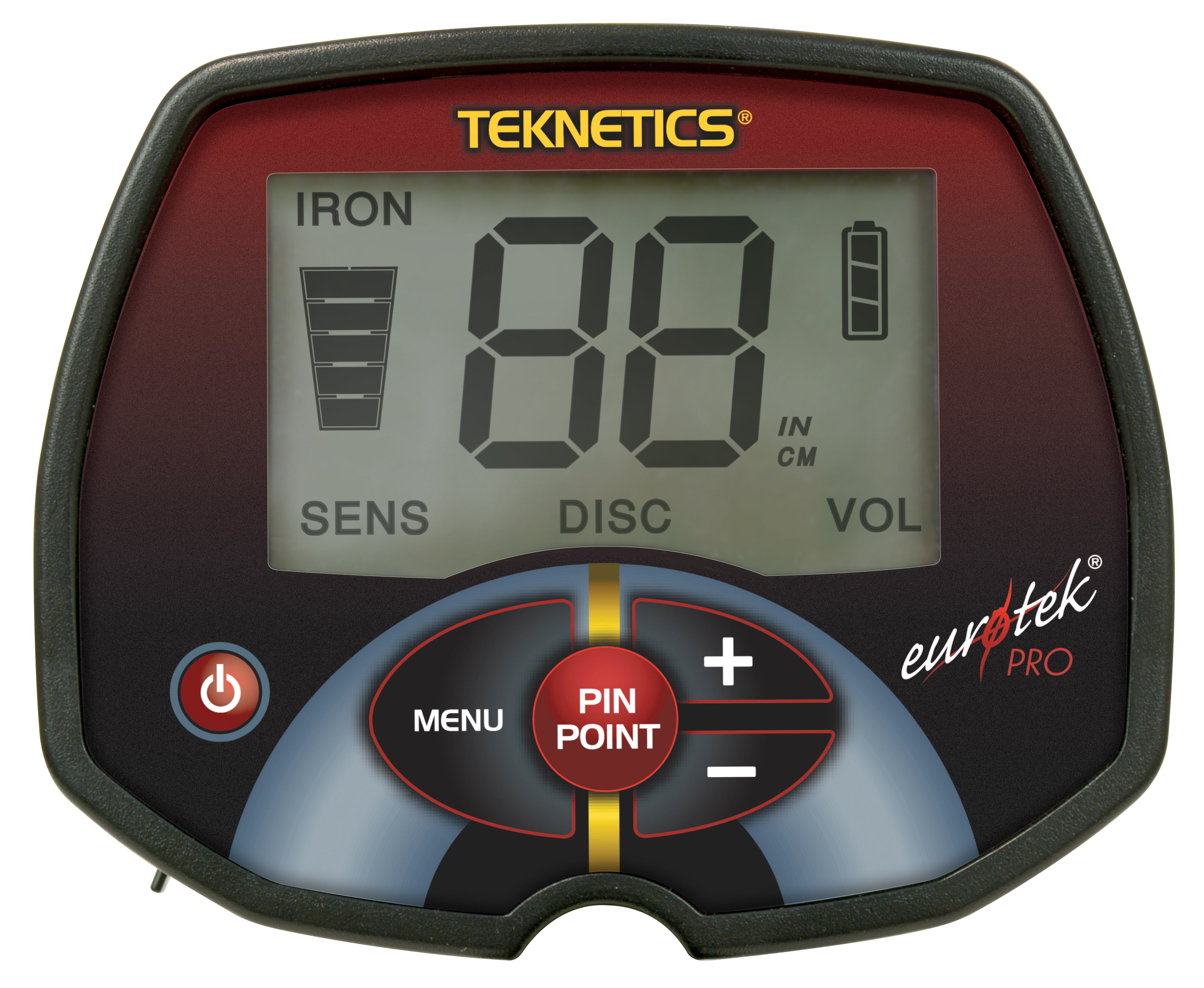 Teknetics Eurotek Pro Metal Detector – First Texas Products
