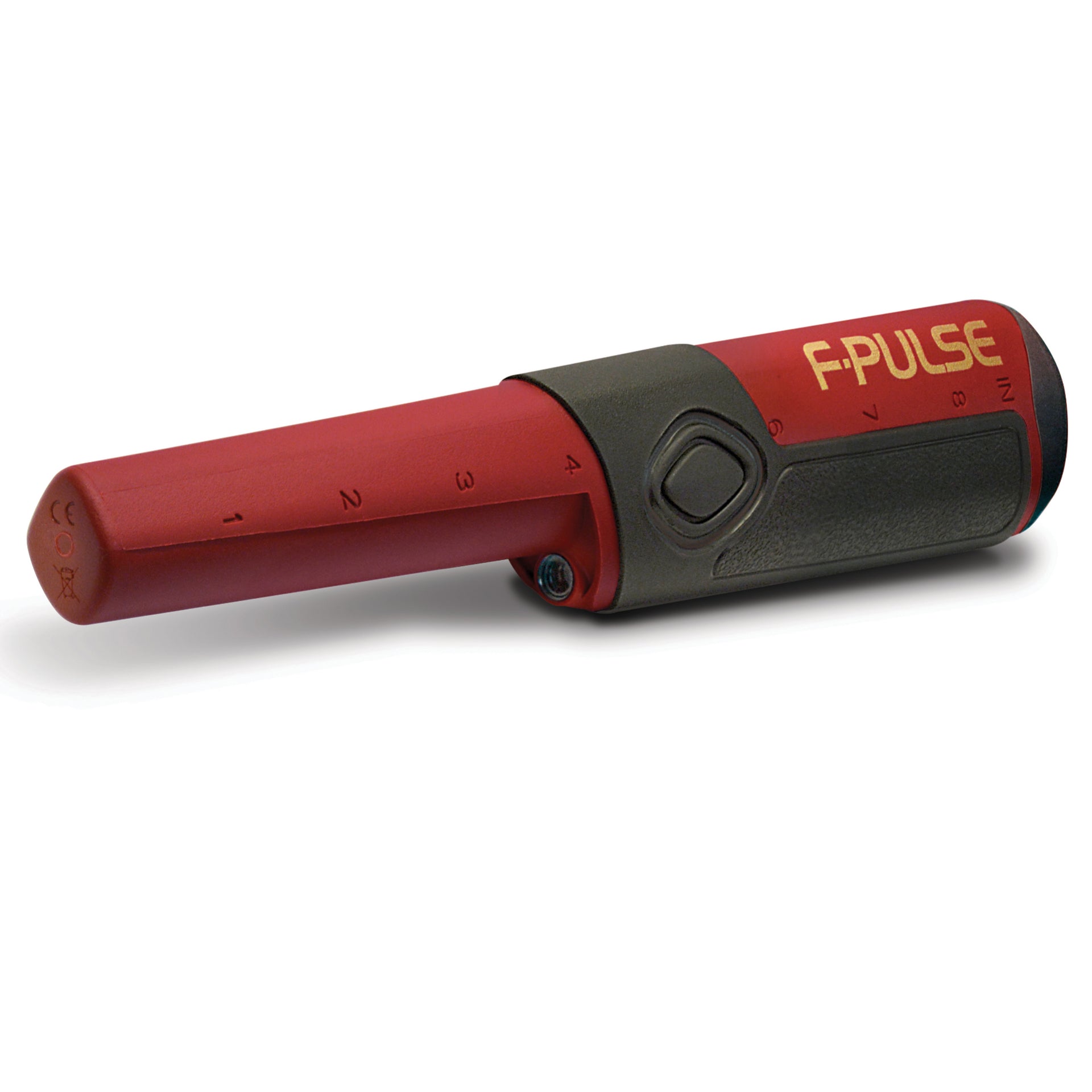 Fisher F-Pulse Waterproof Pinpointer Metal Detector, Red – First Texas ...