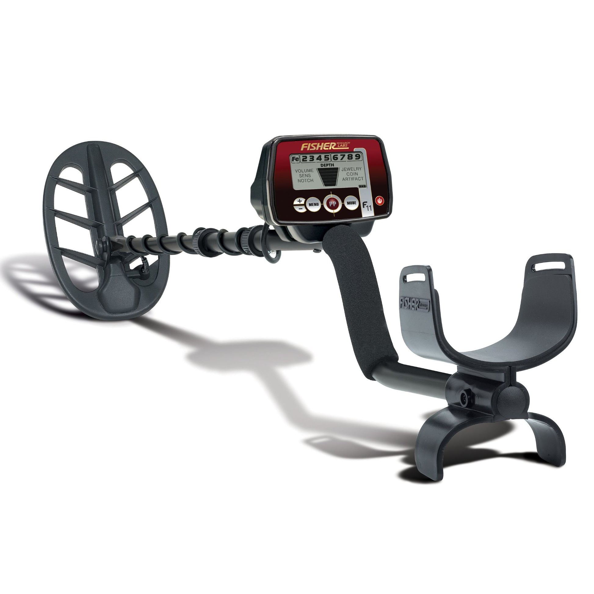 Fisher F11 Weatherproof Metal Detector