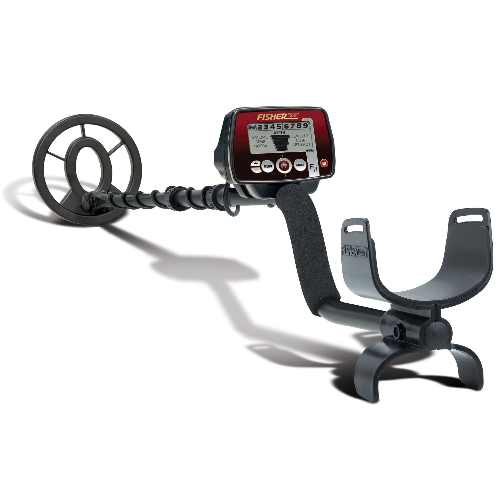 Fisher F11 Weatherproof Metal Detector