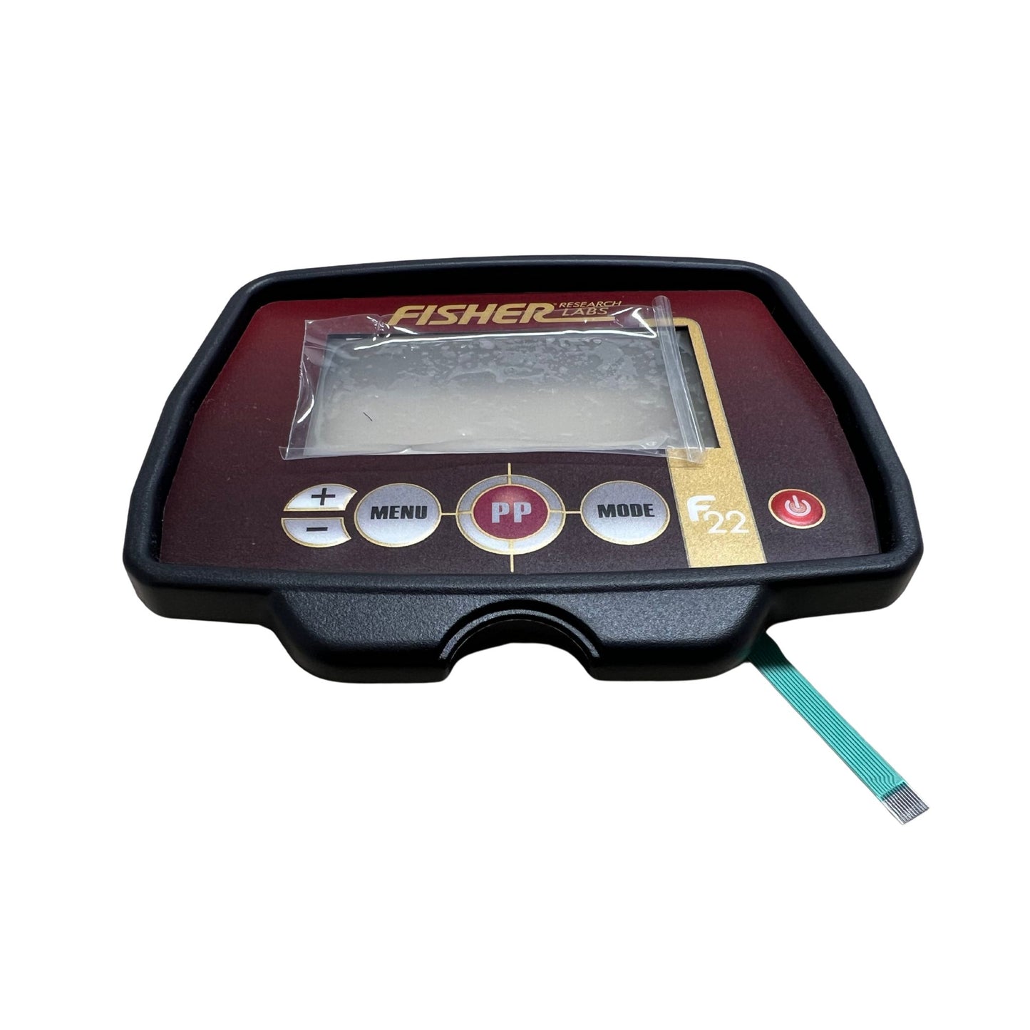 Replacement keypad assembly