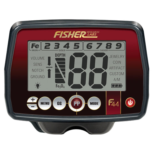 Fisher F44 Weatherproof Metal Detector