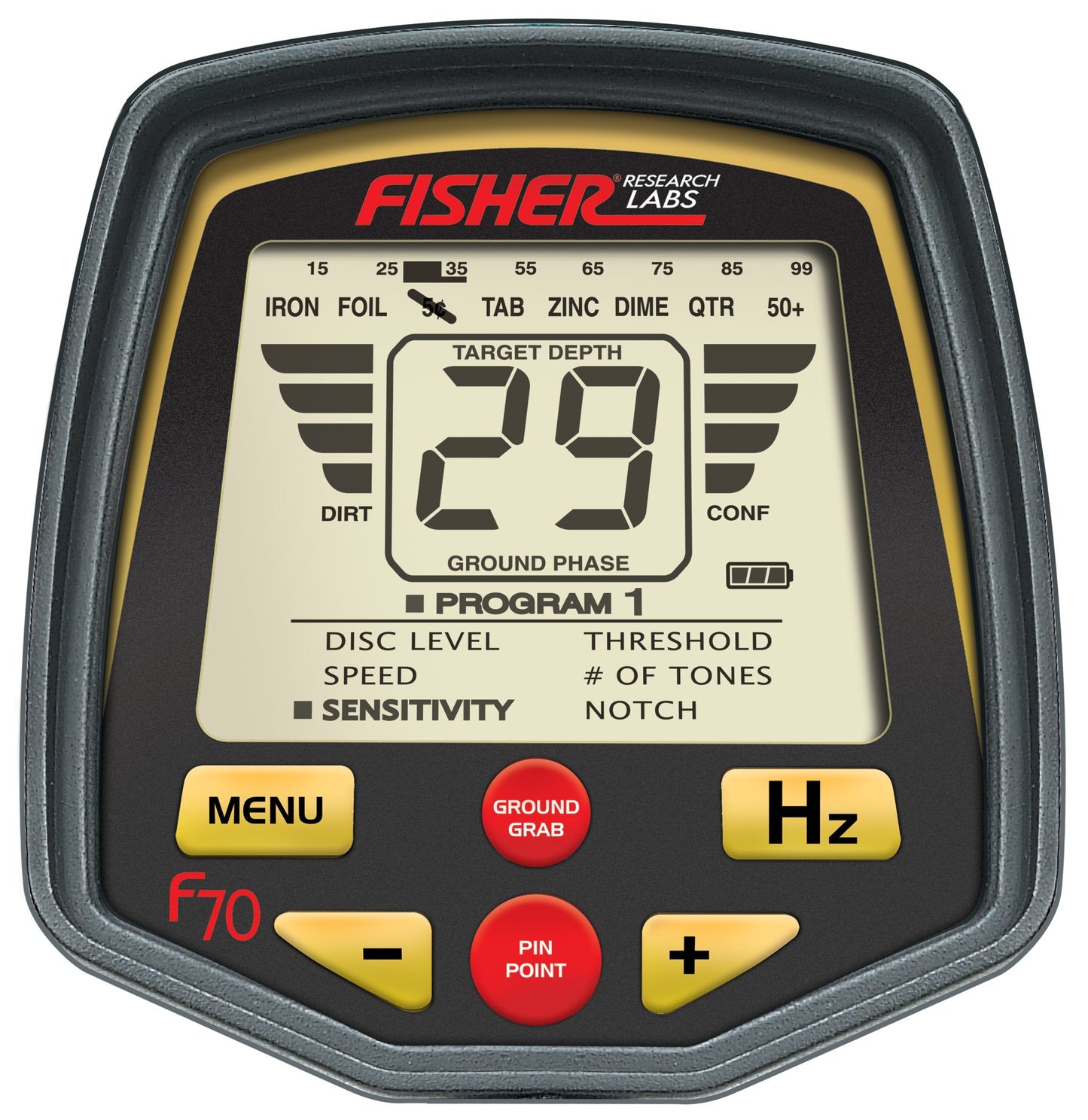 Fisher F70 Metal Detector
