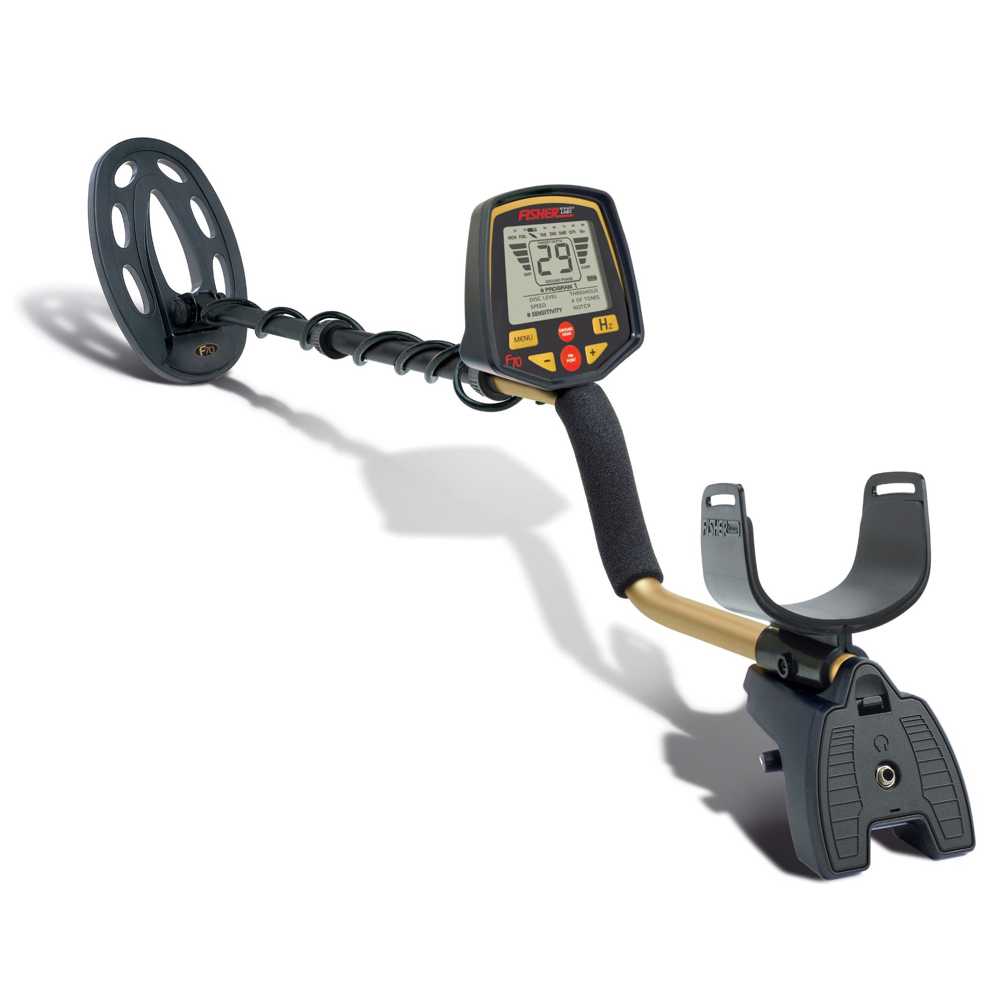 Fisher F70 Metal Detector – First Texas Products