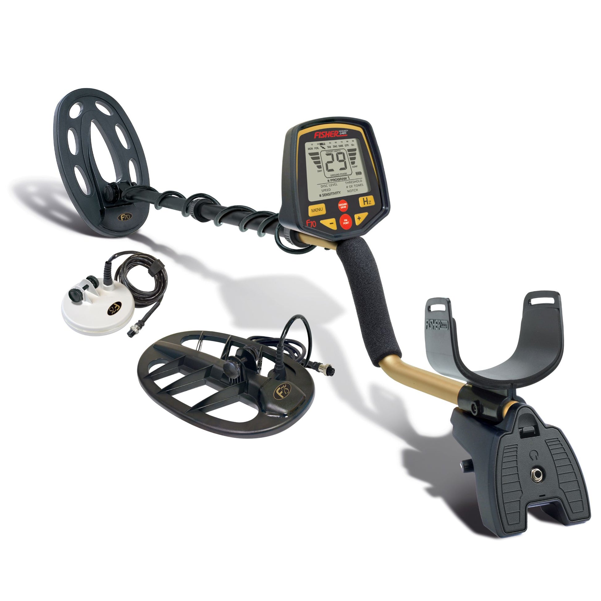 Fisher F70 Metal Detector