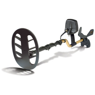 Fisher F75 Metal Detector with an 11-inch DD searchcoil, multi-mode discrimination, adjustable iron audio, and boost process technology, designed for professional coin, relic, and treasure hunting with maximum depth and sensitivity.