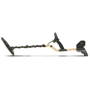 Fisher F75 Metal Detector with an 11-inch DD searchcoil, multi-mode discrimination, adjustable iron audio, and boost process technology, designed for professional coin, relic, and treasure hunting with maximum depth and sensitivity.