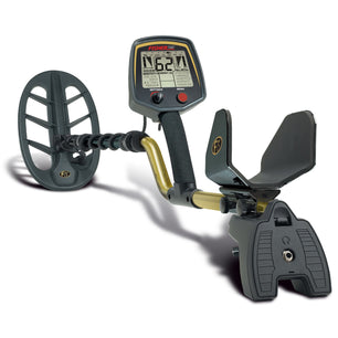 Fisher F75 Metal Detector with an 11-inch DD searchcoil, multi-mode discrimination, adjustable iron audio, and boost process technology, designed for professional coin, relic, and treasure hunting with maximum depth and sensitivity.